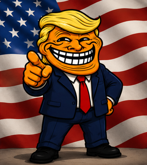 Donald Trollp meme 2